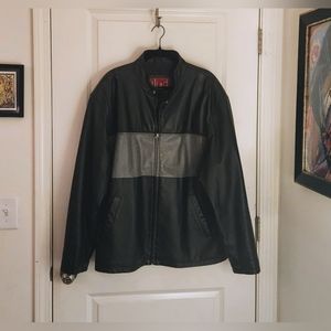 Men's GENUINE Leather Coat by HIND-XL